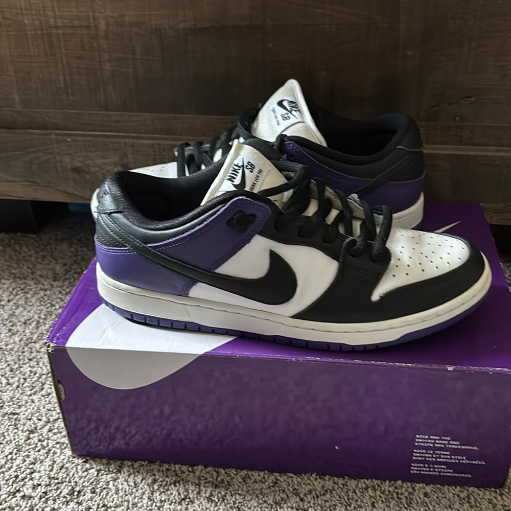 Court Purple SB